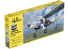 Heller maquette avion 35304 STARTER KIT STARTER KIT Dornier DO27/CASA C-127 inclus peintures principale colle et pinceau 1/72