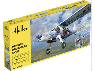 Heller maquette avion 30304 Dornier DO27/CASA C-127 1/72