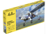 Heller maquette avion 30304 Dornier DO27/CASA C-127 1/72