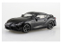 Aoshima maquette voiture 58879 Toyota GR Supra Black metallic SNAP KIT 1/32