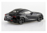 Aoshima maquette voiture 58879 Toyota GR Supra Black metallic SNAP KIT 1/32