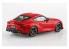 Aoshima maquette voiture 58855 Toyota GR Supra Prominence Red SNAP KIT 1/32