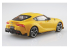 Aoshima maquette voiture 58886 Toyota GR Supra Lightning Yellow SNAP KIT 1/32