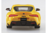 Aoshima maquette voiture 58886 Toyota GR Supra Lightning Yellow SNAP KIT 1/32