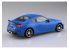 Aoshima maquette voiture 57544 Toyota GT86 Bright blue SNAP KIT 1/32