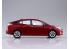 Aoshima maquette voiture 54178 Toyota Prius Emotional red SNAP KIT 1/32