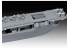 revell maquette bateau 65824 Model Set USS Enterprise CV-6 inclus peintures principale colle et pinceau 1/1200