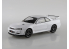 Aoshima maquette voiture 62517 Nissan Skyline R34 GT-R White SNAP KIT 1/32