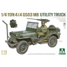 Takom maquette militaire 1016 1/4 Ton 4x4 G503 MB Utility truck 1/16