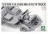 Takom maquette militaire 1016 1/4 Ton 4x4 G503 MB Utility truck 1/16