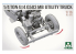 Takom maquette militaire 1016 1/4 Ton 4x4 G503 MB Utility truck 1/16