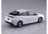 Aoshima maquette voiture 54161 Toyota Prius Super white II SNAP KIT 1/32