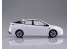 Aoshima maquette voiture 54161 Toyota Prius Super white II SNAP KIT 1/32