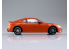 Aoshima maquette voiture 54192 Toyota GT86 Orange Metallic SNAP KIT 1/32