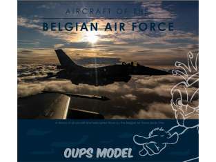 Librairie HMH Publications BAF Avions de l'armée de l'air belge