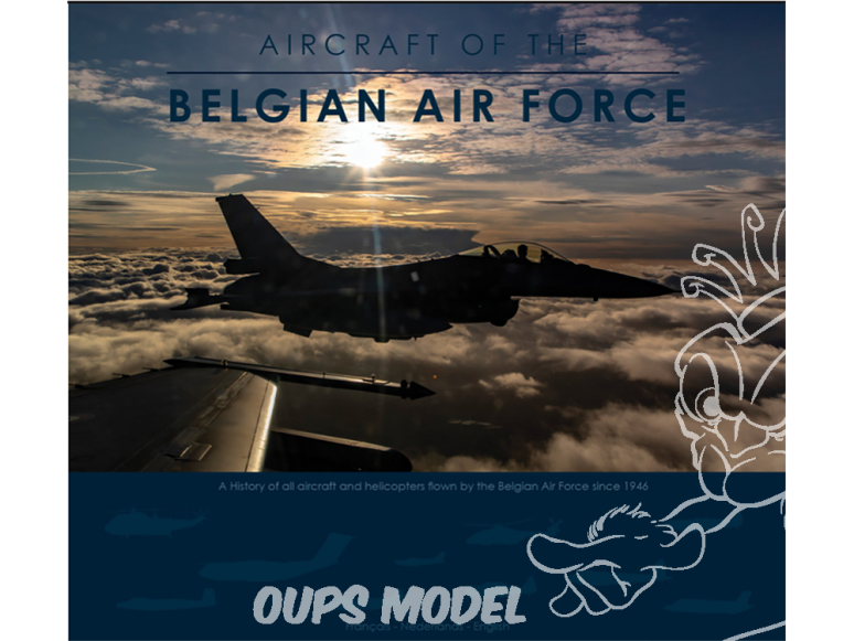 Librairie HMH Publications BAF Avions de l'armée de l'air belge