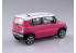 Aoshima maquette voiture 54154 Suzuki Hustler Candy pink metallic SNAP KIT 1/32