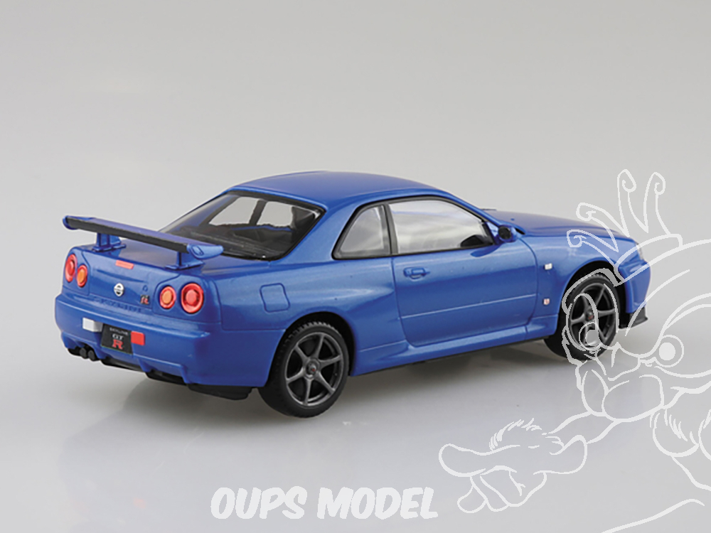 The Snap Kit 1/32 Nissan R33 Skyline Gt-R (Championship Blue