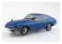 Aoshima maquette voiture 62593 Nissan S30 Fairlady Z Blue metallic SNAP KIT 1/32