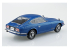 Aoshima maquette voiture 62593 Nissan S30 Fairlady Z Blue metallic SNAP KIT 1/32