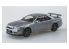 Aoshima maquette voiture 62548 Nissan Skyline R34 GT-R Sparkling silver SNAP KIT 1/32