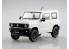 Aoshima maquette voiture 58176 Suzuki Jimny Pure white pearl SNAP KIT 1/32