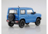 Aoshima maquette voiture 57780 Suzuki Jimny Brisk blue metallic SNAP KIT 1/32