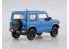 Aoshima maquette voiture 57780 Suzuki Jimny Brisk blue metallic SNAP KIT 1/32