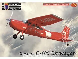 KP Model kit avion KPM0234 Cessna C-185 Skywagon 1/72