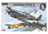 KP Model kit avion CLK0006 Supermarine Spitfire IXc Johnny Plagis 1/72