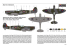 KP Model kit avion CLK0006 Supermarine Spitfire IXc Johnny Plagis 1/72