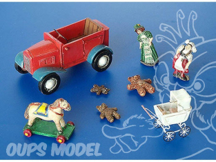 Plus Model 214 JOUETS POUR ENFANTS TOME 1 1/35