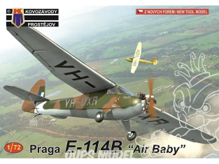 KP Model kit avion KPM0351 Praga E-114B Air Baby 1/72