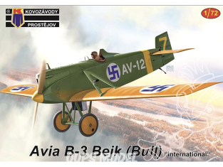 KP Model kit avion KPM0343 Avia B-3 Bejk (Bull) International 1/72