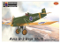 KP Model kit avion KPM0343 Avia B-3 Bejk (Bull) International 1/72