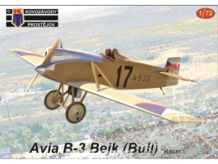 KP Model kit avion KPM0342 Avia B-3 Bejk (Bull) Racer 1/72