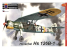 KP Model kit avion KPM0336 Henschel Hs 126B-1 Luftwaffe 1/72