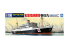AOSHIMA maquette bateau 45725 Paquebot Japonais Kasugamaru 1/700