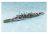 AOSHIMA maquette bateau 56738 HMS Kent Croiseur lourd Britannique 1/700