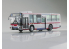 Aoshima maquette bus 57261 Mitsubishi Fuso Aero Star MP38 - Tokyo Metropolitan Bus 1/80