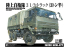 Aoshima maquette militaire 58909 Camion 3 1/2T Isuzu SKW-477 JGSDF 1/35