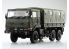 Aoshima maquette militaire 58909 Camion 3 1/2T Isuzu SKW-477 JGSDF 1/35