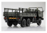 Aoshima maquette militaire 58909 Camion 3 1/2T Isuzu SKW-477 JGSDF 1/35