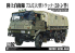 Aoshima maquette militaire 58947 Camion 3 1/2T Isuzu SKW-464 JGSDF 1/35