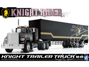 Aoshima maquette camion 63798 Knight Rider k2000 1/28