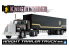 Aoshima maquette camion 63798 Knight Rider k2000 1/28