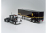 Aoshima maquette camion 63798 Knight Rider k2000 1/28