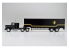 Aoshima maquette camion 63798 Knight Rider k2000 1/28