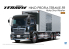 Aoshima maquette camion 64313 Hino Profia Teravie-FR Histar - Camion court réfrégiré 1/32