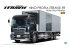 Aoshima maquette camion 64313 Hino Profia Teravie-FR Histar - Camion court réfrégiré 1/32